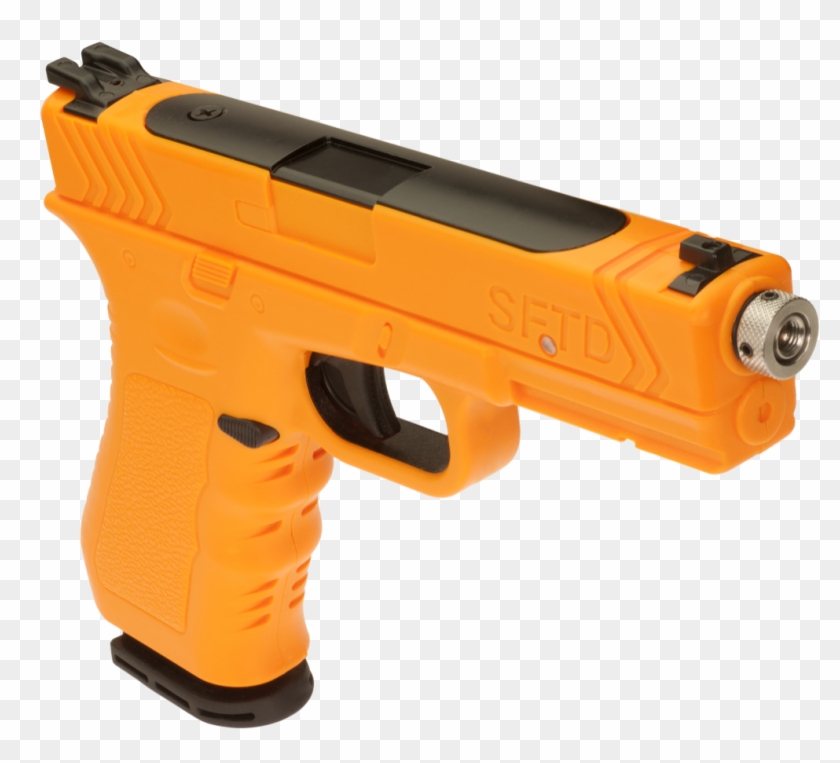Advanced Training Laser Pistol Sf30 - Handgun Clipart #4540207