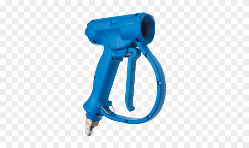 Shock Resistant Trigger Operated Hand Spray - Pistol Clipart #4540240