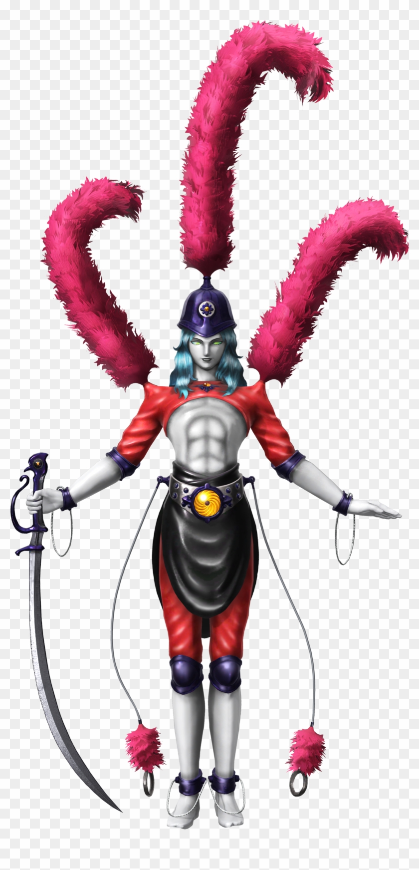 Shin Megami Tensei Rama Clipart