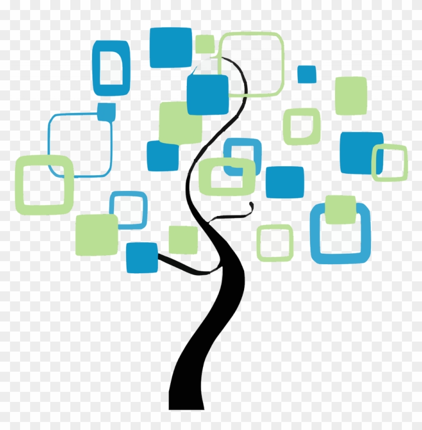 Stylized Family Tree Clipart , Png Download - Free Geometric Clip Art Transparent Png