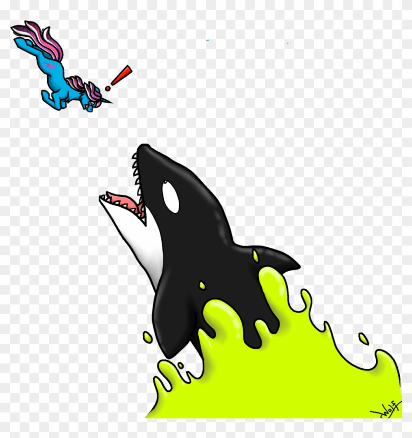 Mammal Clipart Baby Whale Killer Whale Drawing Png - Southern Resident Killer Whales Drawing Transparent Png