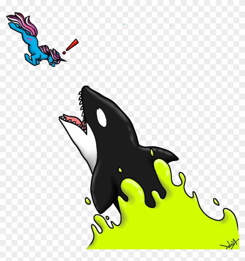Mammal Clipart Baby Whale Killer Whale Drawing Png - Southern Resident Killer Whales Drawing Transparent Png #4540256