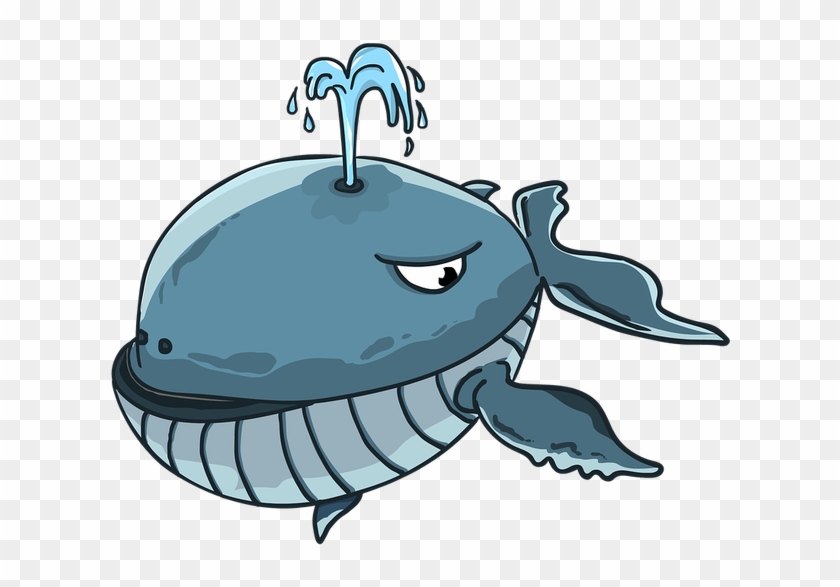 Attention Steemit Whales Baby Whale Dreaming Of A Trending - Drink Like A Fish Clipart #4540301