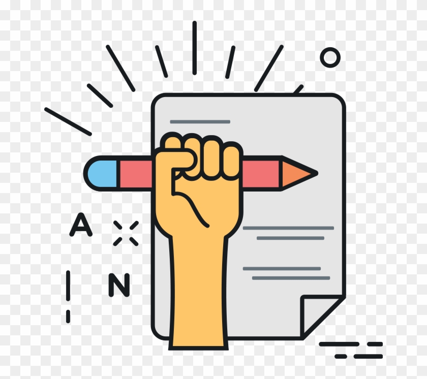 Creative Writing - Creative Transparent Writing Clipart - Png Download