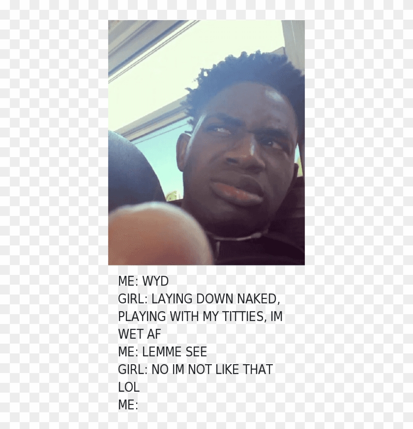 Me Wyd Girl Laying Down Naked Playing With My Titties - Laying In Bed Playing With My Titties Meme Clipart