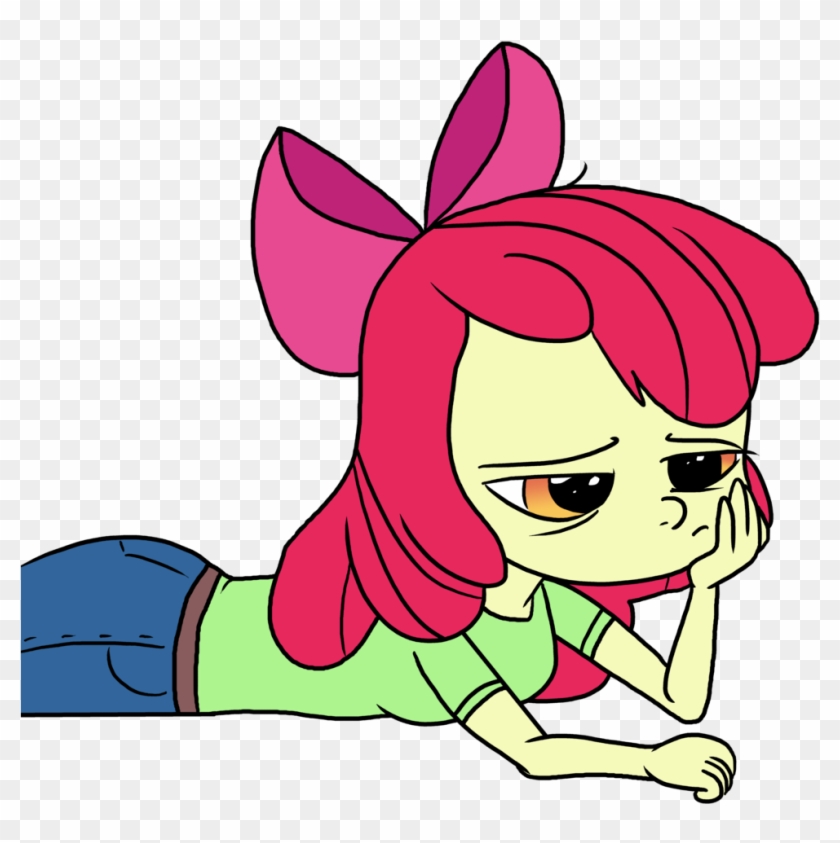 Download Clipart - Apple Bloom Equestria Girl Cute - Png Download