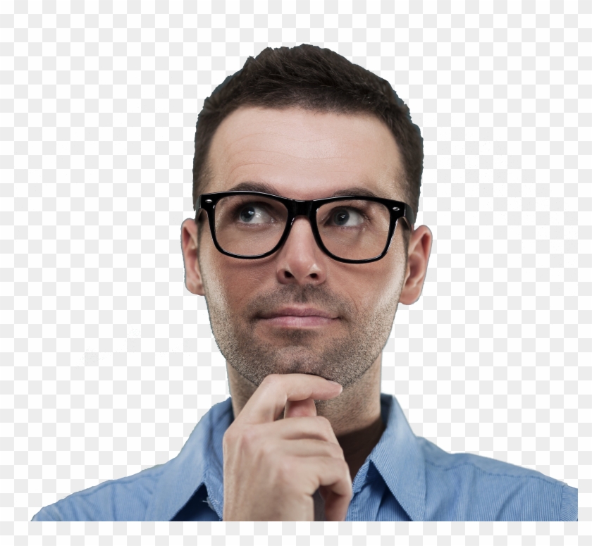 Man Thinking Png - Thought Clipart