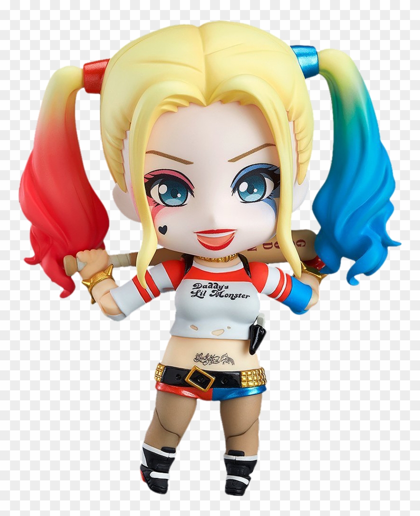 Dc Comics Suicide Squad Harley Quin Nendoroid Figure - Action Figure Harley Quinn Clipart