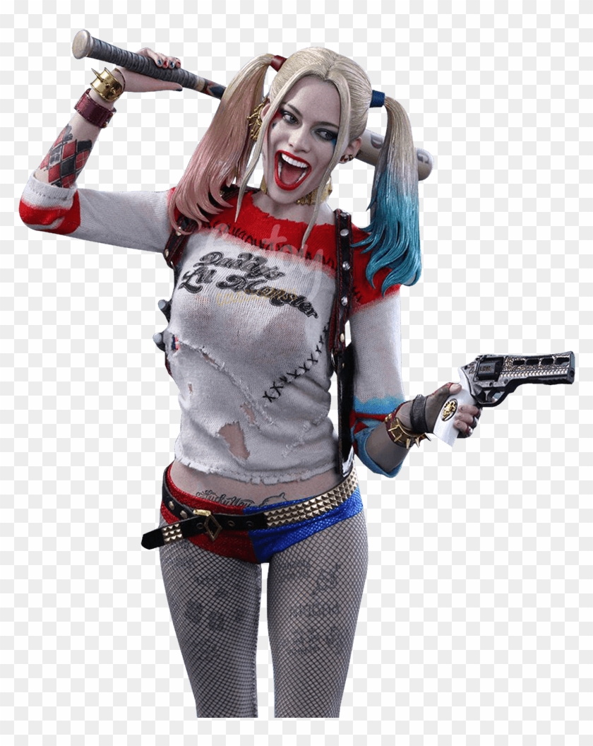 Muñeca De Harley Quinn Escuadrón Suicida Clipart