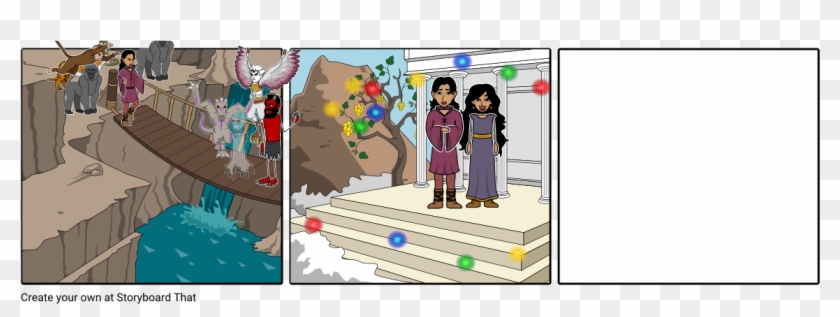 Rama And Sita - Cartoon Clipart