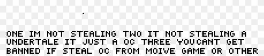 This Guy Thinking Im Stealing Undertale - Calligraphy Clipart #4540603