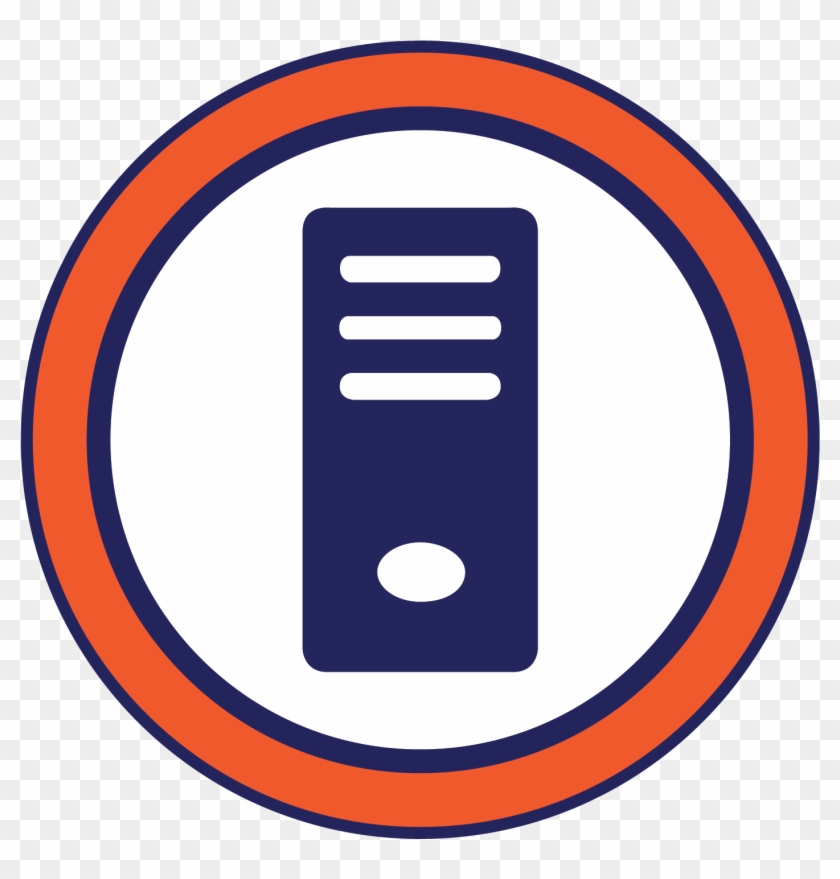 When Choosing Internet Connectivity For Your Servers, - Circle Clipart #4540679