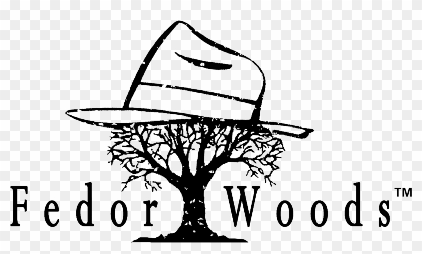 Cedar Tree Silhouette Clip Art - Illustration - Png Download