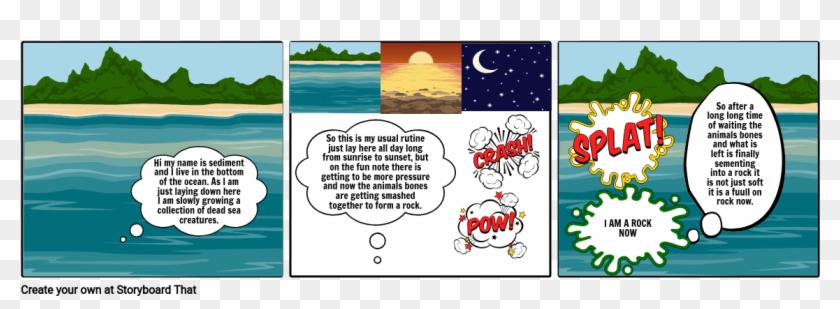 Science Comic Strip - Cartoon Clipart