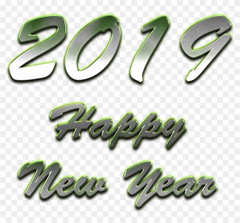 2019 Happy New Year - Car Clipart