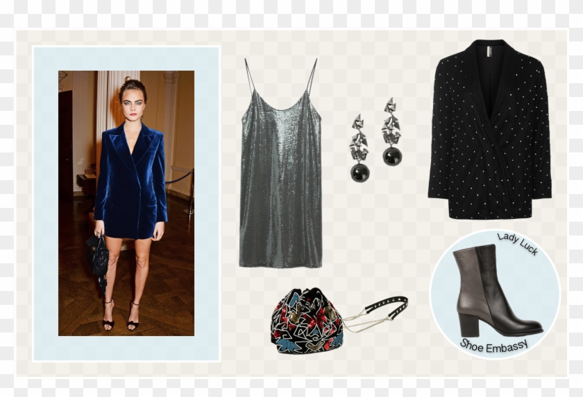 New Years Eve Look - Basic Pump Clipart