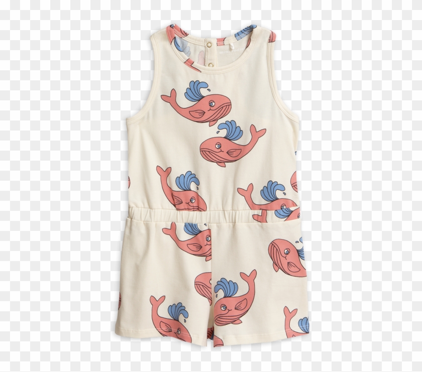 Mini Rodini Seahorse Playsuit Clipart #4541274