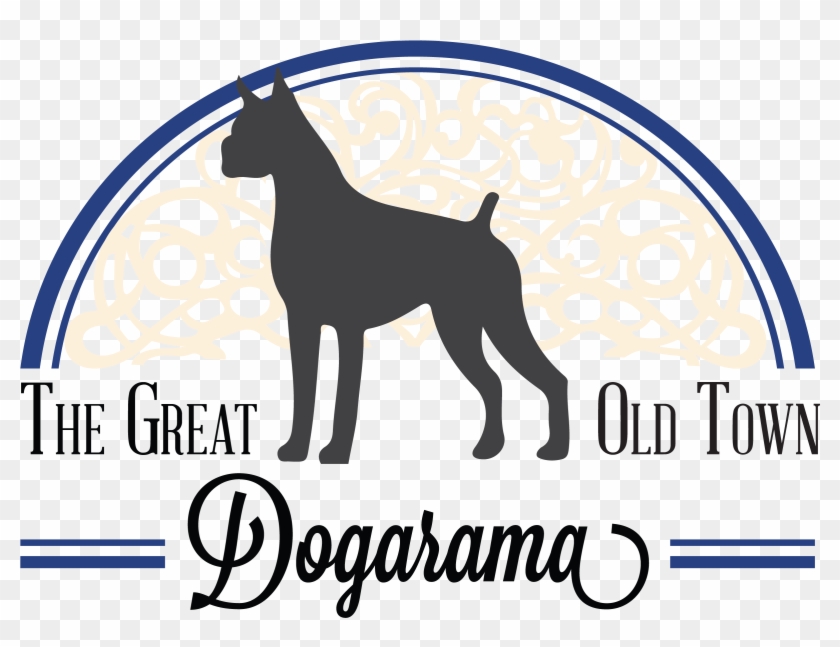 Dog A Rama Logo - Boxer Dog Clip Art - Png Download