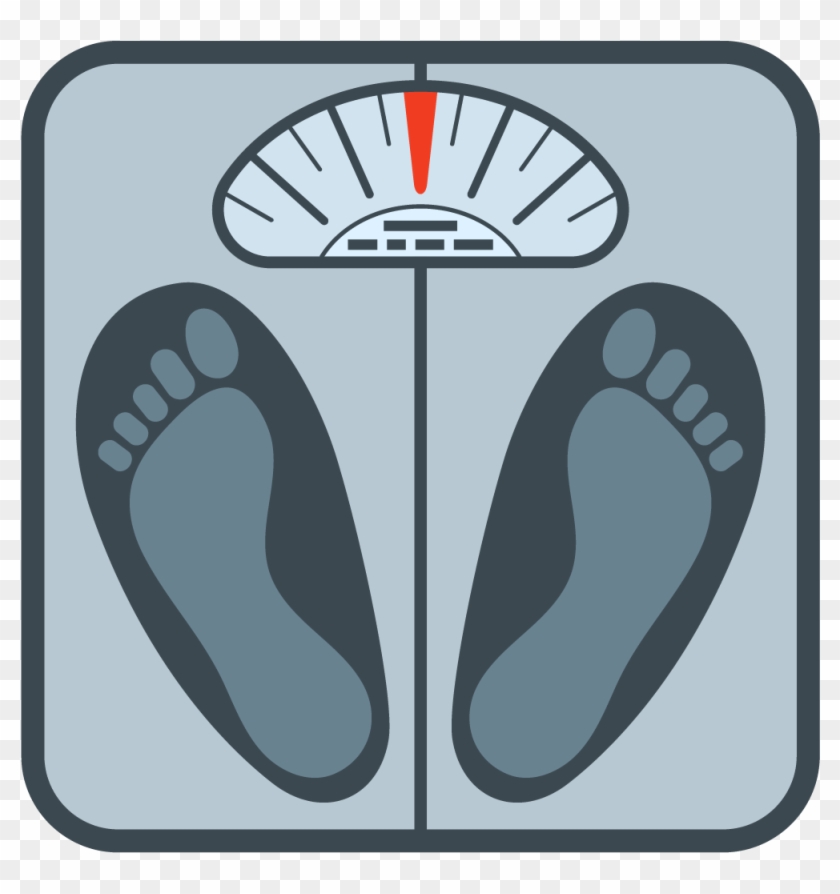How Much Should I Weigh - Weight Scale Clip Art - Png Download #4541485
