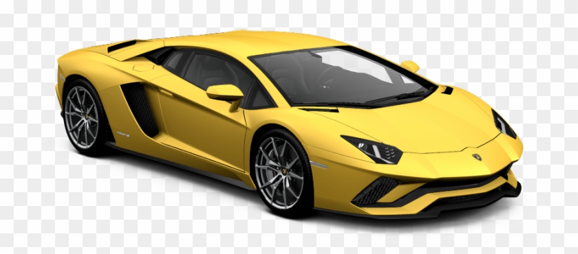 Featured Vehicle Aventador S O - Lamborghini Aventador Yellow Png Clipart #4541531
