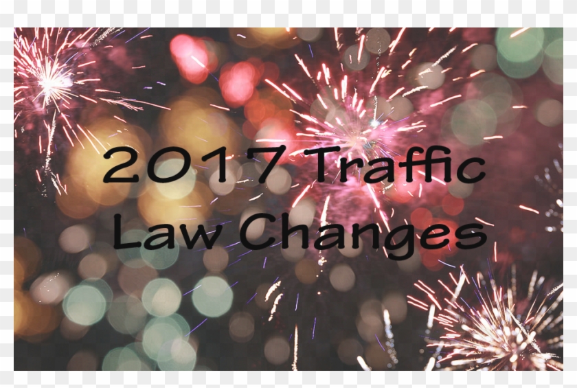 2017 New Laws - Fireworks Clipart #4541624