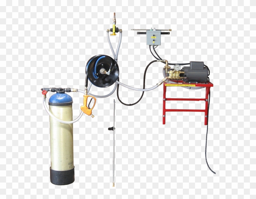 Sce3 1200 Wall Mount Electric Pressure Washer - Wall Mounted Pressure Washer Clipart #4541627