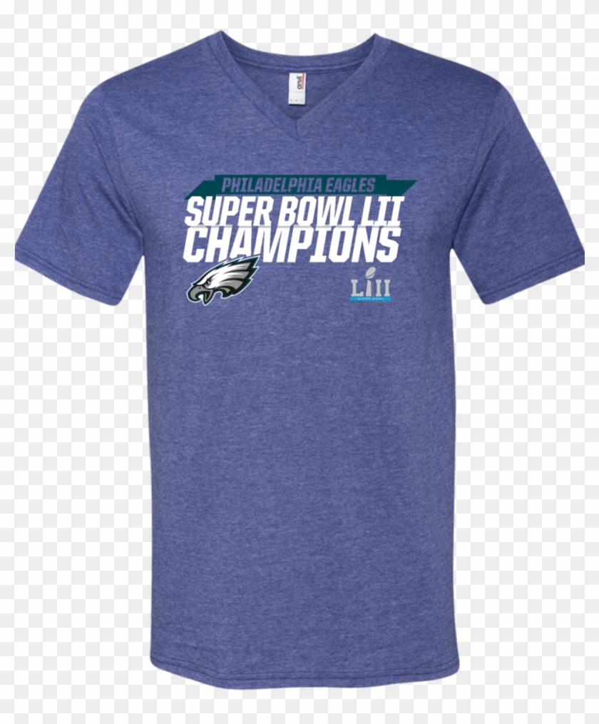 Tt0130 Philadelphia Eagles 2018 Super Bowl Champions - Active Shirt Clipart
