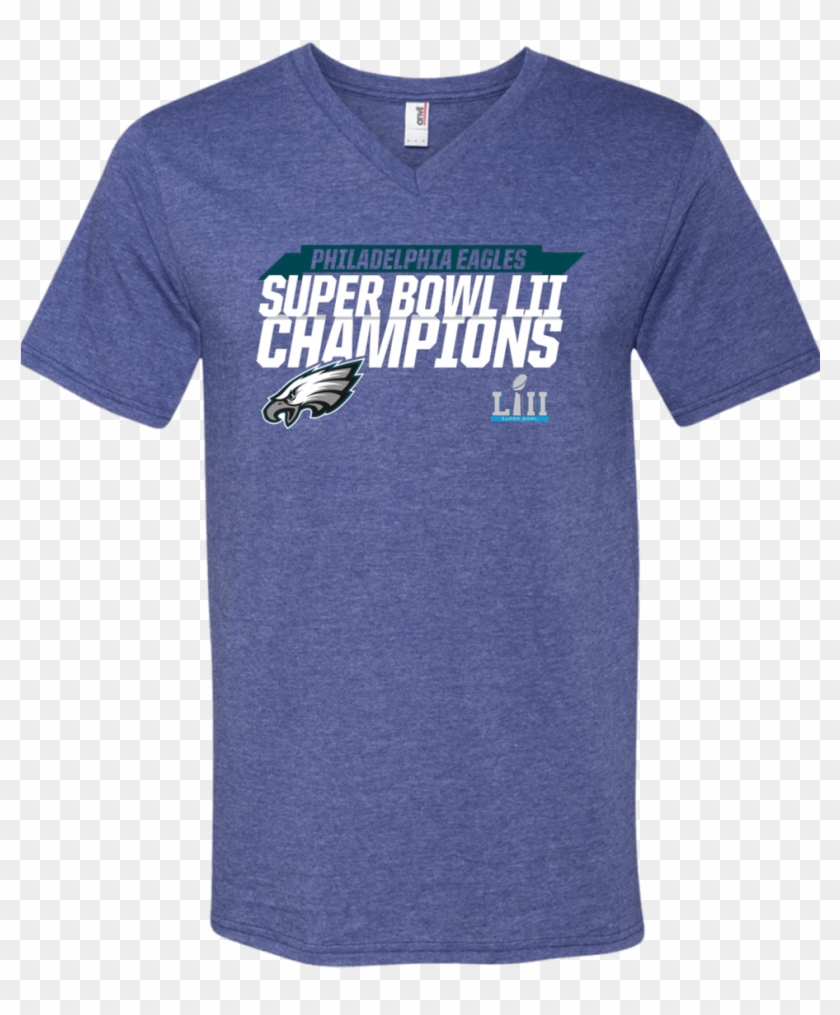 Tt0130 Philadelphia Eagles 2018 Super Bowl Champions - Active Shirt Clipart #4541659