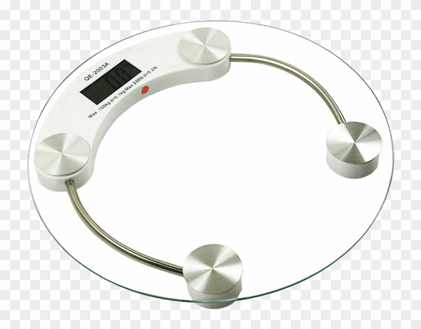 Volcker Weighing Electronic Scales Human Scale Household - Circle Clipart
