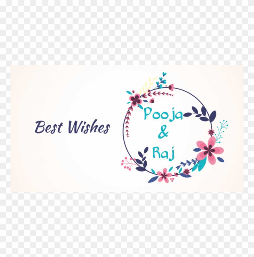 Floral Gift Tag - Embroidery Hoop Clip Art - Png Download #4541745