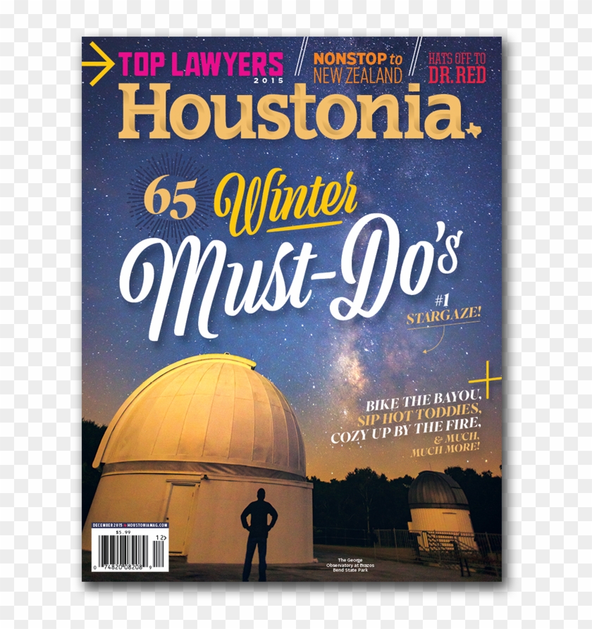 Houstonia Magazine Covers - Houstonia Magazine Clipart #4541831