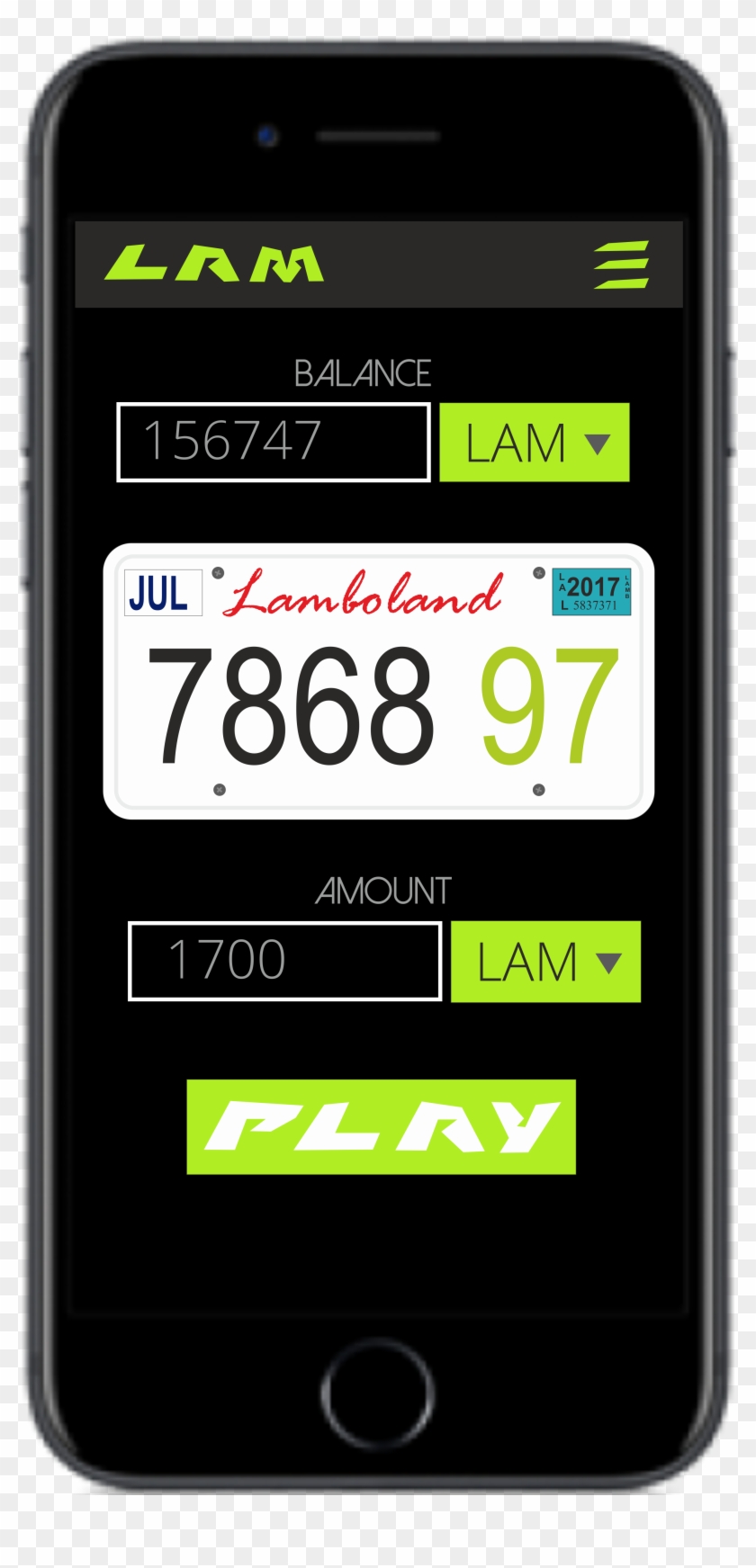 3) Set It In Auto Mode And It Will Generate Random - Smartphone Clipart