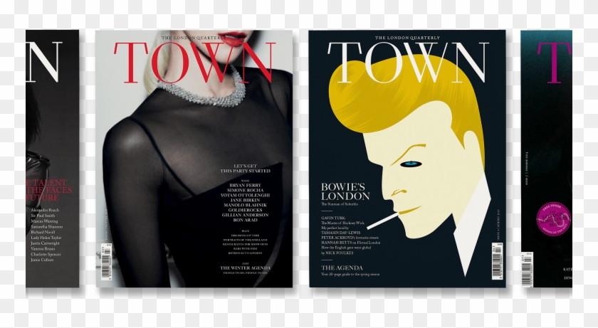 Town - Flyer Clipart