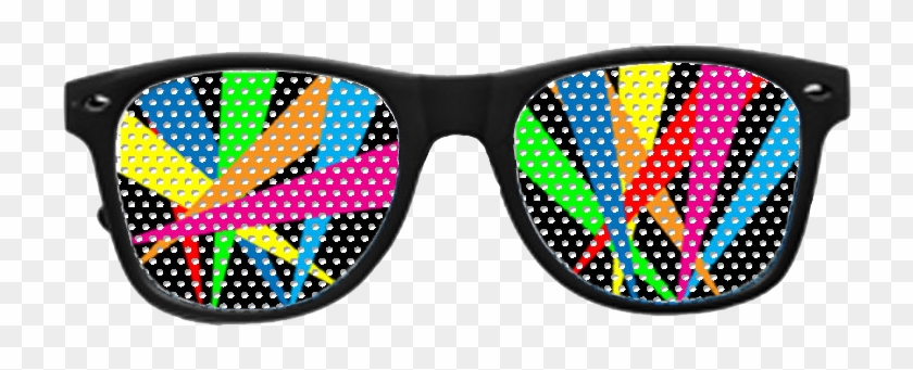 Multi Triangle Glasses $25 Www - Polka Dot Clipart #4541981
