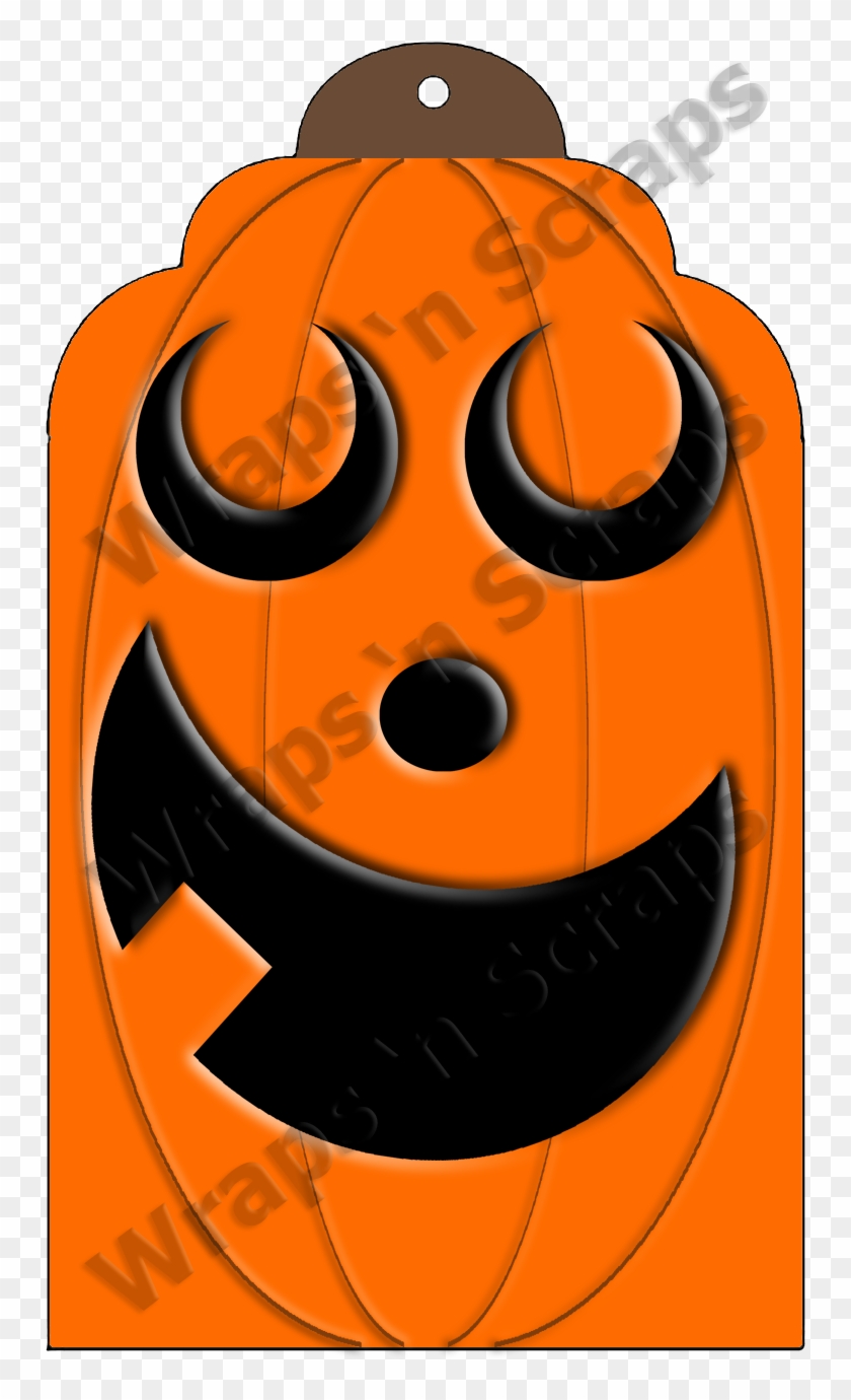 Jack O Lantern Gift Tags Clipart #4542056