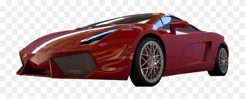 Lamborghini Auto Red - Lamborghini Aventador Clipart