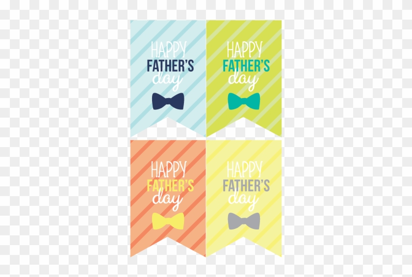 Father's Day Tags - Thatcherjoe Clipart #4542090