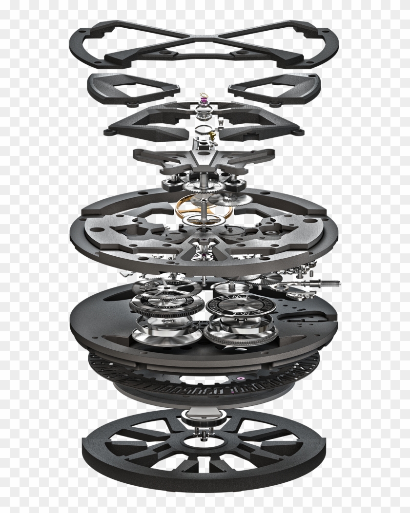 Roger Dubuis Excalibur Huracan Performante Lamborghini - Chair Clipart #4542125