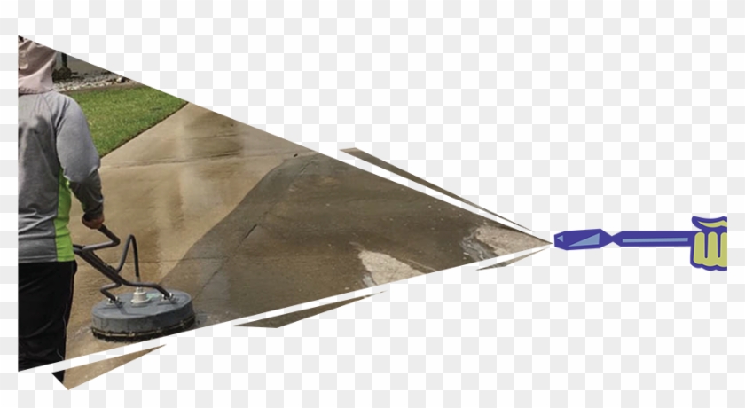 Residential Pressure Washing - Table Clipart