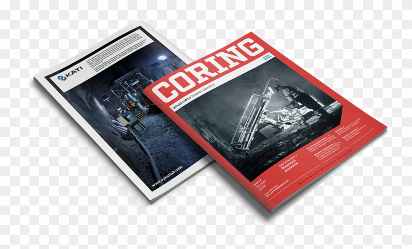 Coring Issue Preview - Flyer Clipart