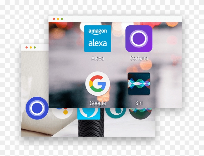Baidu Duer - Siri Alexa Cortana Google Clipart
