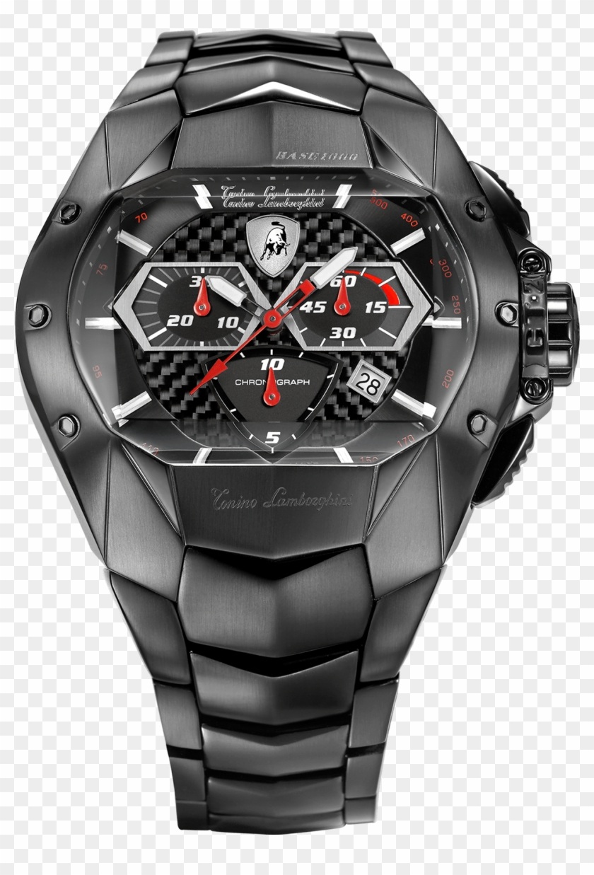 Tonino Lamborghini Watch - Lamborghini Tonino Watch Gold Clipart