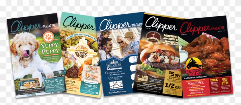 Clipper Magazine Covers - Png Download
