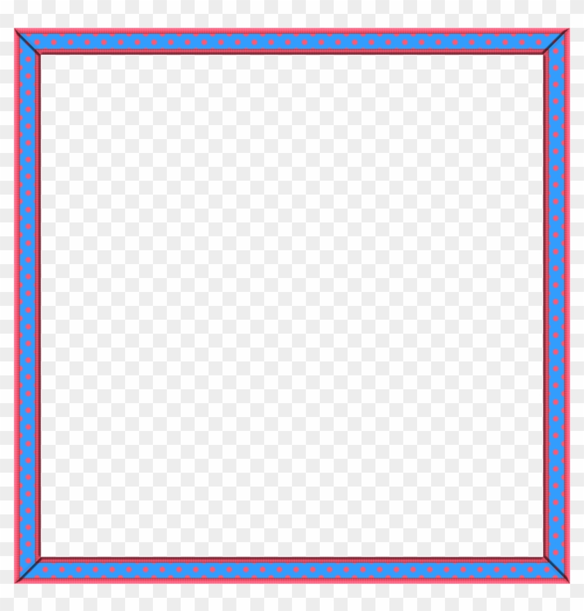 Sweet 16 Thin Border - Circle Clipart #4542361