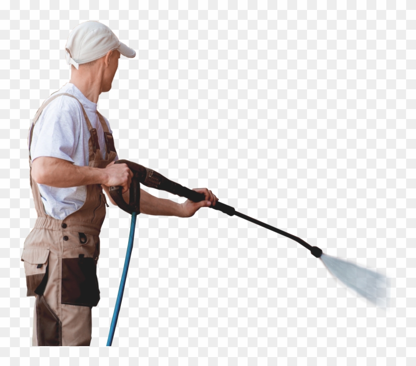 Welcome To Kid Gloves Exterior Cleaning - Gun Barrel Clipart