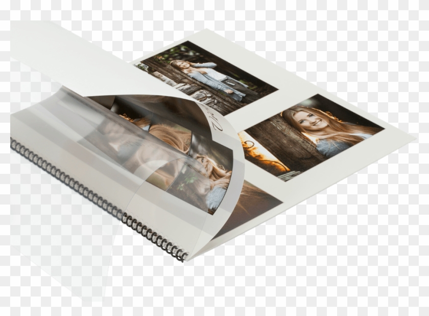 Clear Cover Overlay - Photograph Album Clipart #4542501