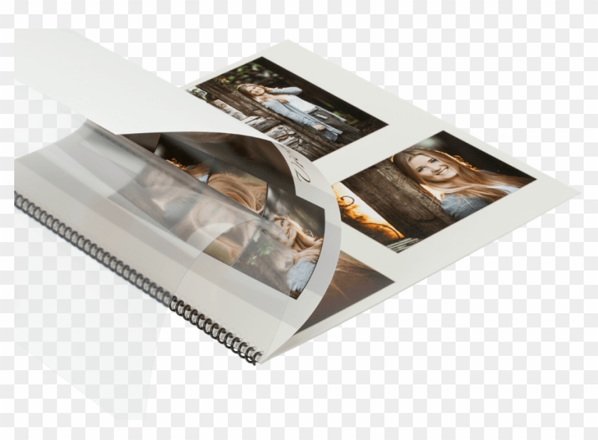 Clear Cover Overlay - Photograph Album Clipart