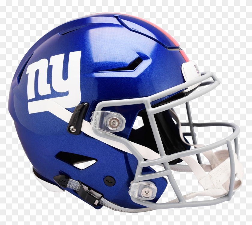 Giants Speed Flex Helmets - Nfl Football Helmets Clipart
