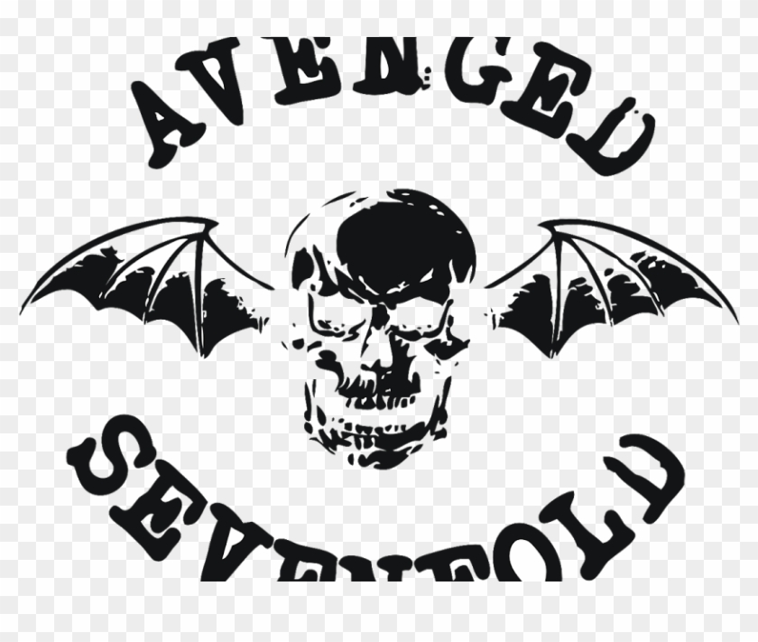 Avenged Sevenfold Logo Vector~ Format Cdr, Ai, Eps, - Avenged Sevenfold Logo Clipart #4542637