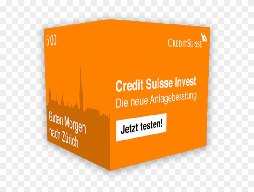 Creditsuisse-showcase Header Logo - Graphic Design Clipart